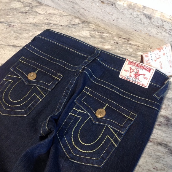 True Religion Denim - NWT TRUE RELIGION dark denim jeans